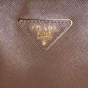 lightly used Prada Saffiano bag